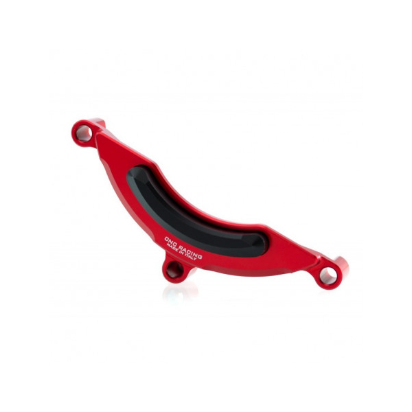 PROTECTION POMPE A EAU CNC RACING - Couleur : ROUGE