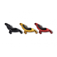 PROTECTION POMPE A EAU CNC RACING - Couleur : ROUGE