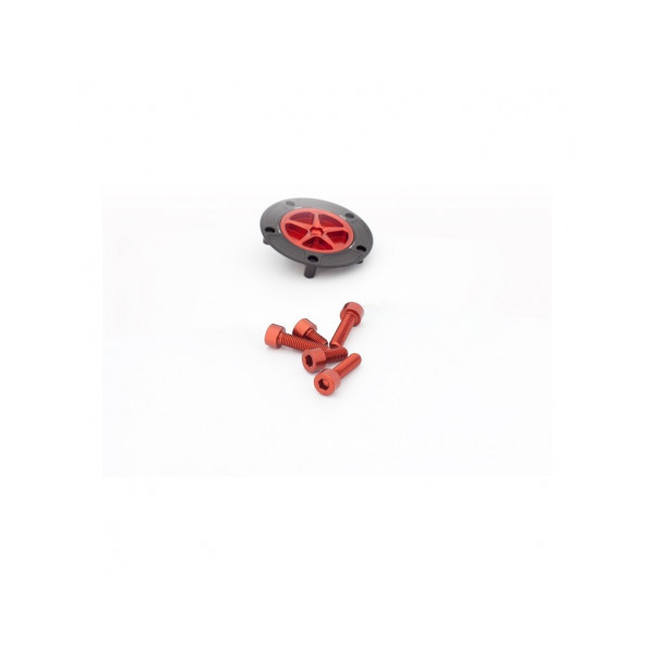 YAMAHA MT09 KIT VISSERIE TRAPPE A ESSENCE EVOTECH - Couleur : OR