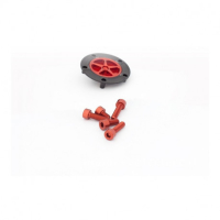 YAMAHA MT09 KIT VISSERIE TRAPPE A ESSENCE EVOTECH - Couleur : ROUGE 