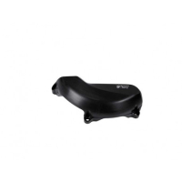 DUCATI PANIGALE 959/1199/1299 PROTECTION CARTER COTE DROIT ALU TAILLE MASSE BONA - Couleur : NOIR 