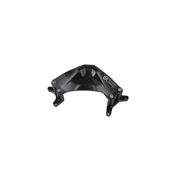 APRILIA RSV4-TUONO V4 PROTECTION CARTER COTE DROIT ALU TAILLE MASSE BONAMICI - Couleur : ORANGE