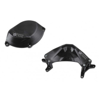 APRILIA RSV4-TUONO V4 KIT PROTECTION CARTER COTE GAUCHE ET DROIT ALU TAILLE MASS - Couleur : OR 