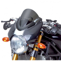 Bulle double courbure Ducati Monster - Couleur : FUMÉ FONCÉ