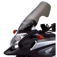 Bulle sport touring ZG Honda NC 700 X - NC 750 X - S - Couleur : FUMÉ CLAIR