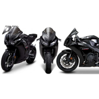 Bulle double courbure Honda CBR 1000 RR - Couleur : FUMÉ FONCÉ