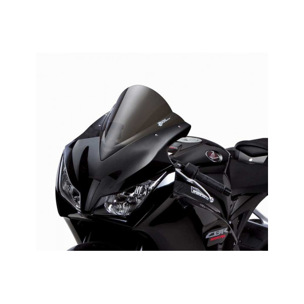 Bulle double courbure coloree pour Honda CBR 1000 RR - Couleur : AMBRE