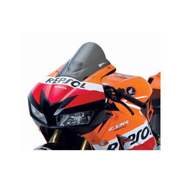 Bulle double courbure coloree pour Honda CBR600RR - ABS - Couleur : BLEU NUIT