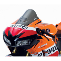 Bulle double courbure coloree pour Honda CBR600RR - ABS - Couleur : BLEU NUIT