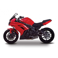 Bulle Kawasaki Ninja 650R - Couleur : TRANSPARENT