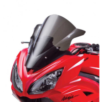 Bulle double courbure Kawasaki Ninja 650R - Couleur : TRANSPARENT 