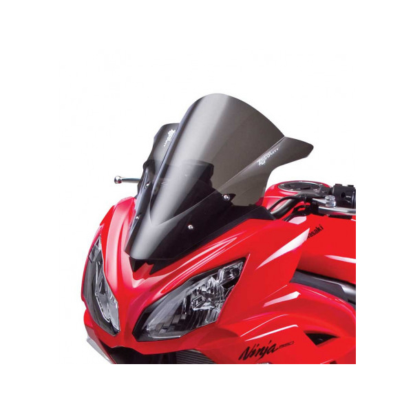 Bulle double courbure Kawasaki Ninja 650R - Couleur : TRANSPARENT