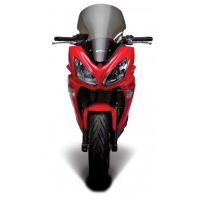 Bulle sport touring ZG Kawasaki Ninja 650R - Couleur : FUMÉ CLAIR