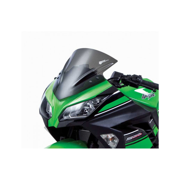 Bulle Kawasaki Ninja 250R et 300R - Couleur : FUMÉ FONCÉ