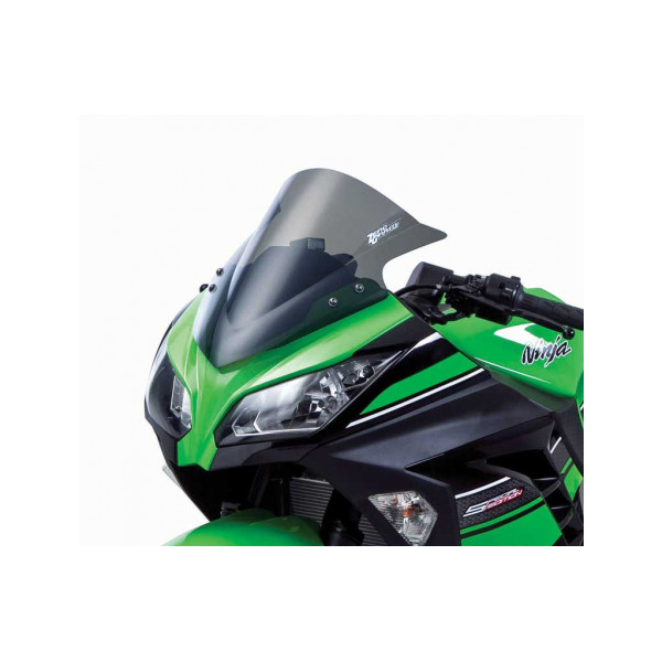 Bulle double courbure Kawasaki Ninja 250R et 300R - Couleur : TRANSPARENT