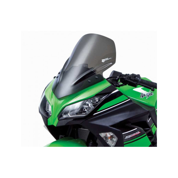 Bulle sport touring ZG Kawasaki Ninja 250R et 300R - Couleur : TRANSPARENT