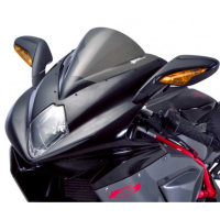 Bulle double courbure MV Agusta F3 - Couleur : FUMÉ CLAIR