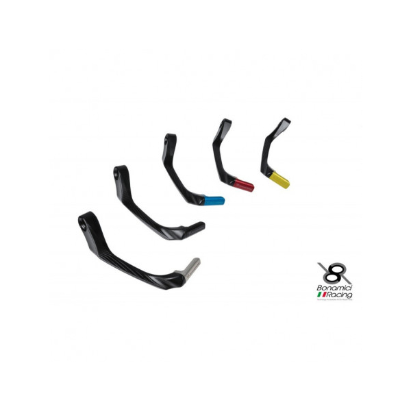 PROTECTION DE LEVIER COTE FREIN BONAMICI RACING - Couleur : NOIR