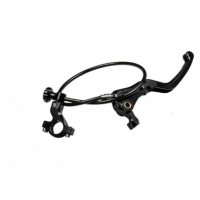 LEVIER DE FREIN 16X18 - 19X18 REPLIABLE AVEC GARDE DEPORTEE A GAUCHE ALU TAILLE - Couleur : OR 