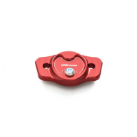 CARTER LATERAL TETE DISTRIBUTION - Couleur : ROUGE