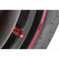KIT 2 BOUCHONS VALVES DE ROUES - Couleur 1 : OR
