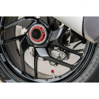 KIT 2 BOUCHONS VALVES DE ROUES - Couleur 1 : ROUGE