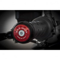 EMBOUTS DE GUIDON STABILISATEURS DUCATI ET MV AGUSTA - Couleur : NOIR