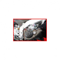 APRILIA RSV4 KIT VISSERIE MOTEUR EVOTECH - Couleur : NOIR