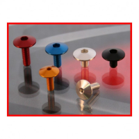 APRILIA TUONO V4 KIT VISSERIE CARENAGE - Couleur : ROUGE
