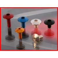 APRILIA TUONO V4 KIT VISSERIE CARENAGE - Couleur : ROUGE