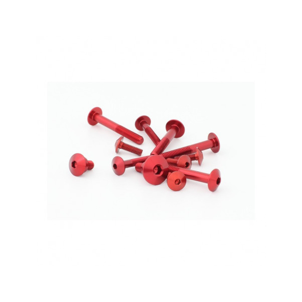 APRILIA RS 125 KIT VISSERIE CARENAGE - Couleur : ROUGE