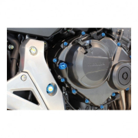 HONDA HORNET 600 KIT VISSERIE MOTEUR EVOTECH - Couleur : ROUGE