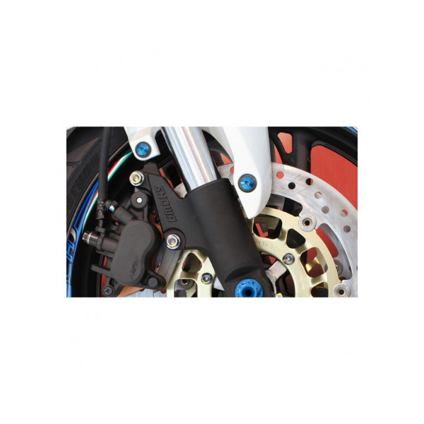 HONDA HORNET 600 KIT VISSERIE CARENAGE - Couleur : ROUGE
