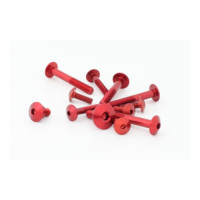 HONDA CBR 1000 RR KIT VISSERIE CARENAGE - Couleur : ROUGE 