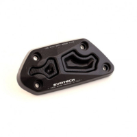BMW NINE T / R1200GS / R1200R  COUVERCLE DE MAITRE CYLINDRE D EMBRAYAGE EVOTECH - Couleur : NOIR