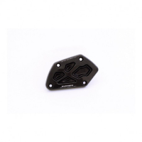 BMW NINE T / R1200GS / R1200R COUVERCLE DE MAITRE CYLINDRE DE FREIN AVANT EVOTEC - Couleur : NOIR 