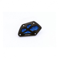 BMW NINE T / R1200GS / R1200R COUVERCLE DE MAITRE CYLINDRE DE FREIN AVANT EVOTEC - Couleur : BLEU