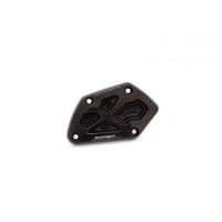 BMW NINE T / R1200GS / R1200R COUVERCLE DE MAITRE CYLINDRE DE FREIN AVANT EVOTEC - Couleur : BLEU