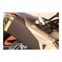 SUZUKI GLADIUS KIT VISSERIE CADRE - Couleur : ROUGE 