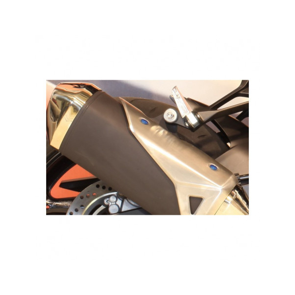 SUZUKI GLADIUS KIT VISSERIE CADRE - Couleur : ROUGE
