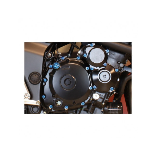 SUZUKI GSR 750 KIT VISSERIE MOTEUR EVOTECH - Couleur : ROUGE