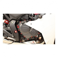 KTM DUKE 125 KIT VISSERIE MOTEUR EVOTECH - Couleur : OR