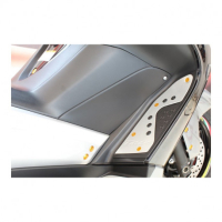 YAHAMA Tmax KIT VISSERIE CARENAGE - Couleur : SILVER 