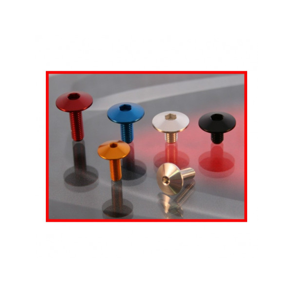 YAHAMA FZ8 KIT VISSERIE CARENAGE - Couleur : OR