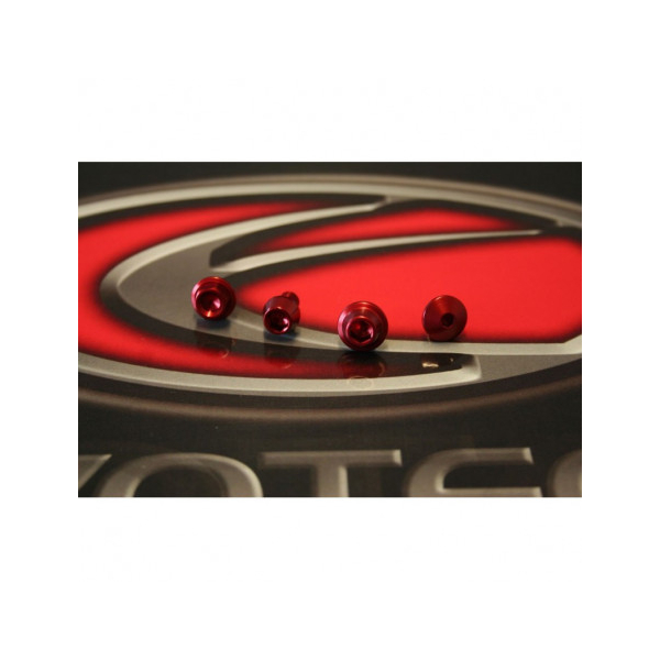 YAHAMA KIT VISSERIE CARENAGE - Couleur : ROUGE