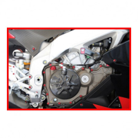 YAMAHA FZ8 KIT VISSERIE MOTEUR EVOTECH - Couleur : OR 