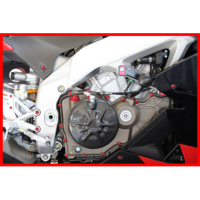 YAMAHA FZ8 KIT VISSERIE MOTEUR EVOTECH - Couleur : OR