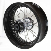 APRILIA CAPONORD - DORSODURO JANTE ARRIERE 6X17 A RAYON KINEO 