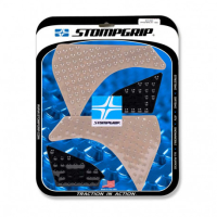 Grips De Reservoir Stompgrip Bmw F 800 Gs - Couleur : TRANSPARENT 