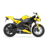 Grips De Reservoir Stompgrip Buell Xb12 - Couleur : NOIR